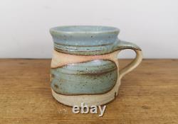 Alan Brough, Newlyn Studio Vintage Pottery Coffee Set c1980, St Ives/Leach Link