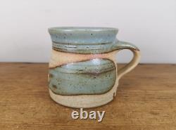 Alan Brough, Newlyn Studio Vintage Pottery Coffee Set c1980, St Ives/Leach Link