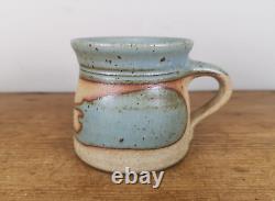Alan Brough, Newlyn Studio Vintage Pottery Coffee Set c1980, St Ives/Leach Link