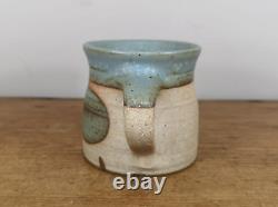 Alan Brough, Newlyn Studio Vintage Pottery Coffee Set c1980, St Ives/Leach Link