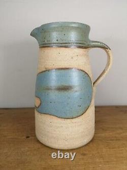 Alan Brough, Newlyn Studio Vintage Pottery Coffee Set c1980, St Ives/Leach Link