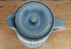Alan Brough, Newlyn Studio Vintage Pottery Coffee Set c1980, St Ives/Leach Link