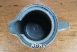 Alan Brough, Newlyn Studio Vintage Pottery Coffee Set c1980, St Ives/Leach Link