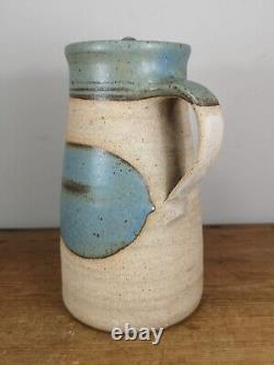 Alan Brough, Newlyn Studio Vintage Pottery Coffee Set c1980, St Ives/Leach Link