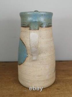 Alan Brough, Newlyn Studio Vintage Pottery Coffee Set c1980, St Ives/Leach Link