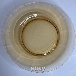 Amber Tea / Coffee Set Depression Glass Vintage Serving for 12/ 2 C/S Sets