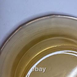 Amber Tea / Coffee Set Depression Glass Vintage Serving for 12/ 2 C/S Sets