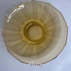Amber Tea / Coffee Set Depression Glass Vintage Serving for 12/ 2 C/S Sets