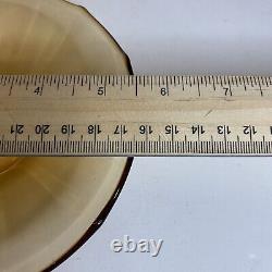 Amber Tea / Coffee Set Depression Glass Vintage Serving for 12/ 2 C/S Sets