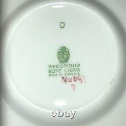 Antique 1939 Wedgwood April Beaded Coffee Set / butterscotch China / Vintage
