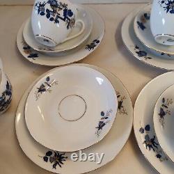 Antique Vintage Koenigszelt Silesia Trio coffee set / Teaset X 6