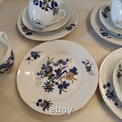 Antique Vintage Koenigszelt Silesia Trio coffee set / Teaset X 6