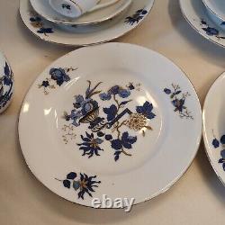 Antique Vintage Koenigszelt Silesia Trio coffee set / Teaset X 6