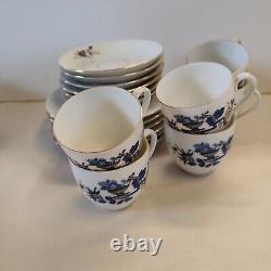Antique Vintage Koenigszelt Silesia Trio coffee set / Teaset X 6