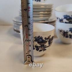 Antique Vintage Koenigszelt Silesia Trio coffee set / Teaset X 6
