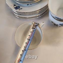 Antique Vintage Koenigszelt Silesia Trio coffee set / Teaset X 6
