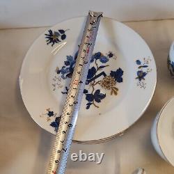 Antique Vintage Koenigszelt Silesia Trio coffee set / Teaset X 6