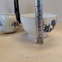 Antique Vintage Koenigszelt Silesia Trio coffee set / Teaset X 6