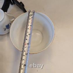 Antique Vintage Koenigszelt Silesia Trio coffee set / Teaset X 6