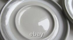 Arabia Finland Vintage, Set of 5 Large Salla Cocoa, Coffee Cups & Saucers