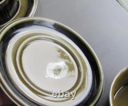 Arabia Kosmos Coffee Tea Cup Saucer set of 5 Vintage 1960's