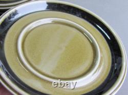 Arabia Kosmos Coffee Tea Cup Saucer set of 5 Vintage 1960's