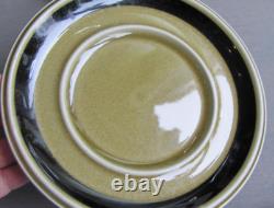 Arabia Kosmos Coffee Tea Cup Saucer set of 5 Vintage 1960's