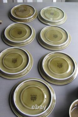 Arabia Kosmos Coffee Tea Cup Saucer set of 5 Vintage 1960's
