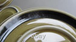 Arabia Kosmos Coffee Tea Cup Saucer set of 5 Vintage 1960's