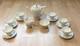 Art Deco Coffee Set Bell China 4370 Vintage