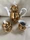 Authentic Bavaria 8- Vintage Gold Coffee/tea Set, 3 Pieces