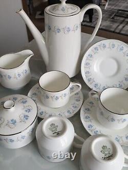 Aynsley, Lingate, Vintage Coffee Set 17 Pieces