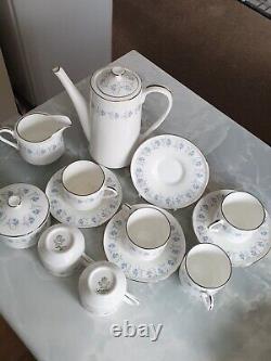 Aynsley, Lingate, Vintage Coffee Set 17 Pieces