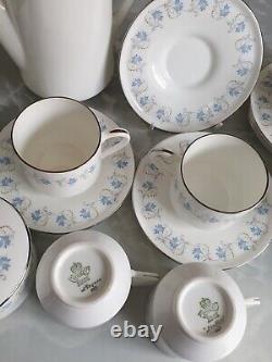 Aynsley, Lingate, Vintage Coffee Set 17 Pieces