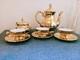 Bareuther Vintage Gold Tea / Coffee Set, Bavaria, 13 Pieces
