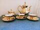 Bareuther Vintage Gold Tea / Coffee Set, Bavaria, 13 Pieces