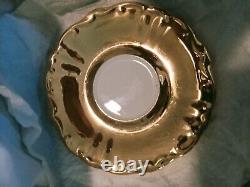 Bareuther Vintage Gold Tea / Coffee Set, Bavaria, 13 Pieces
