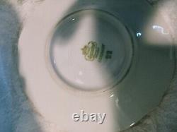 Bareuther Vintage Gold Tea / Coffee Set, Bavaria, 13 Pieces