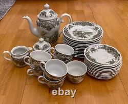 Bavaria Seltmann Weiden Porcelain Set/Service/Coffee Service Baroque