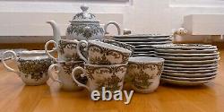 Bavaria Seltmann Weiden Porcelain Set/Service/Coffee Service Baroque