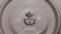 Bavaria Seltmann Weiden Porcelain Set/Service/Coffee Service Baroque