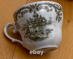 Bavaria Seltmann Weiden Porcelain Set/Service/Coffee Service Baroque