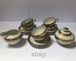 Bavarian Antique PORCELAIN 14pce Coffee Set