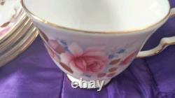 Beautiful Vintage Queen Anne Bone China Tea/Coffee Set 18 Piece boxed Beautiful Vintage Queen Anne Bone China Tea/Coffee Set 18 Piece boxed