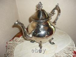 Birmingham Silver Co. Vintage 5 Pc. Coffee/tea Set, Very Nice