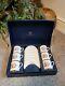 Boxed Set Royal Worcester Coffee Cups And Saucers In Unused Condition Vintage