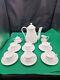 Candlelight Wedgwood Bone China Coffee Tea Set Vintage Brand New