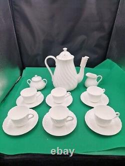 Candlelight Wedgwood Bone China Coffee Tea Set Vintage Brand New