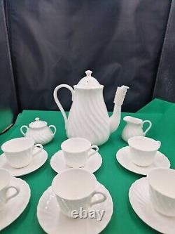 Candlelight Wedgwood Bone China Coffee Tea Set Vintage Brand New