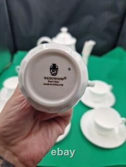 Candlelight Wedgwood Bone China Coffee Tea Set Vintage Brand New